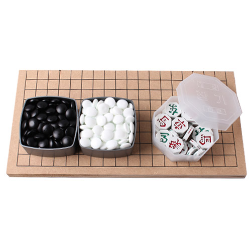 국산정품 15mm 바둑판 세트 장기판 세트 바둑알 장기알 모두 포함 40년 전통 국내생산 케이스 포장 교육용 입문용 기원용 보드게임 22,700원