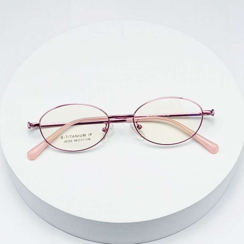 안경테 타원 작은 일본 티타늄 요즘유행하는 프레임 레트로 18,700원