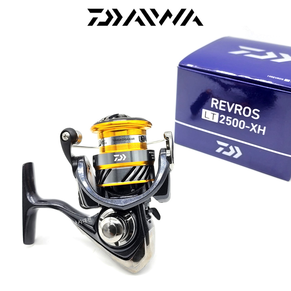 [사은품 릴파우치] 다이와 레브로스 LT 스피닝릴1000 2000 2500 3000 4000 5000 한국다이와정공 66,920원