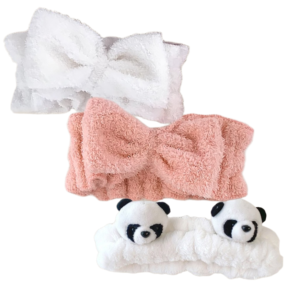 더웰 러블리 고수면 극세사 헤어밴드, 1개 7,500원