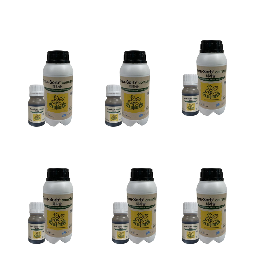 테라솔 아미노산 냉해 서리피해 고온 가뭄 불량환경 극복 결실증진 당도증가 178,500원