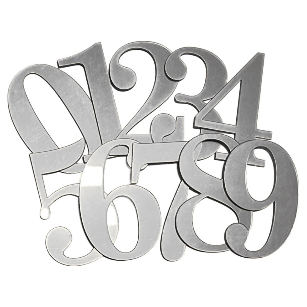 키밴드몰 [명조체 동번호 은색] 사물함 아크릴 번호 락카 락커 테이블 문짝 캐비넷 도어 번호 식당 이름 옷장 부착 헬스장 번호표 번호판 피씨방 책상 독서실 카페, 은색 1,600원