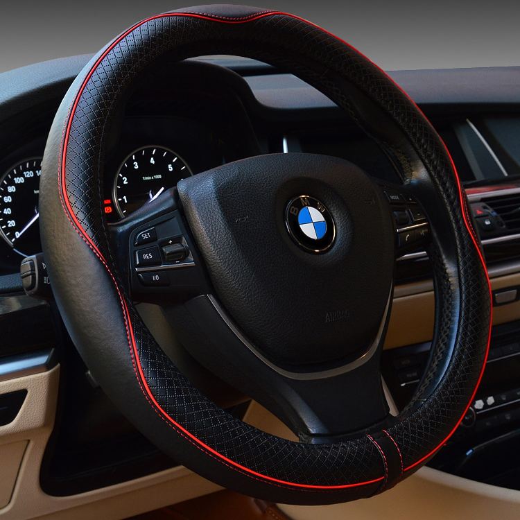 470mm 화물차핸들커버 현대 메가트럭 프리마 4.5톤 5톤 고급소가죽 사계절용 38,740원