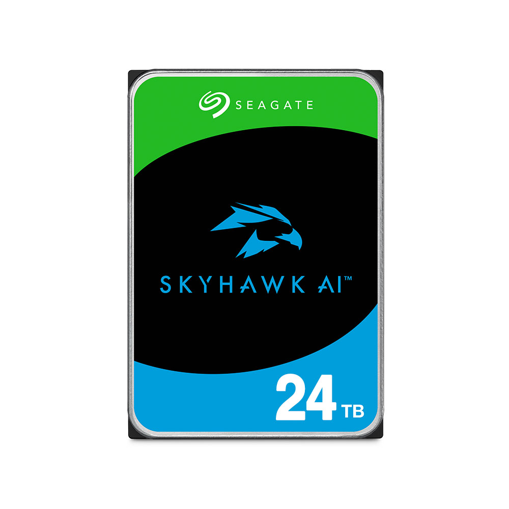 씨게이트 스카이호크 AI 24테라 Seagate SkyHawk AII 24TB (ST24000VE002) - CCTV, DVR, NVR, 녹화기,유튜브등 영상저장, 단일상품, 24TB 1,399,000원