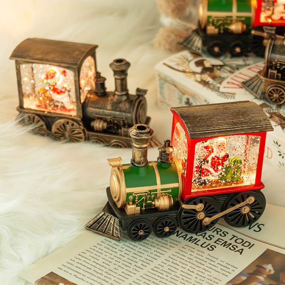 (건전지증정) 라루즈 LED 크리스마스 미니 트레인 무드등 워터볼 조명 트리 장식 소품 24,900원