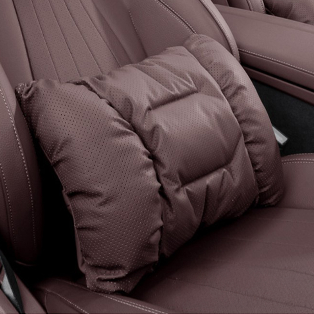 크로니클 바미라인 전차종호환 차량용 포근 등쿠션, 모카 브라운, 1개 34,320원