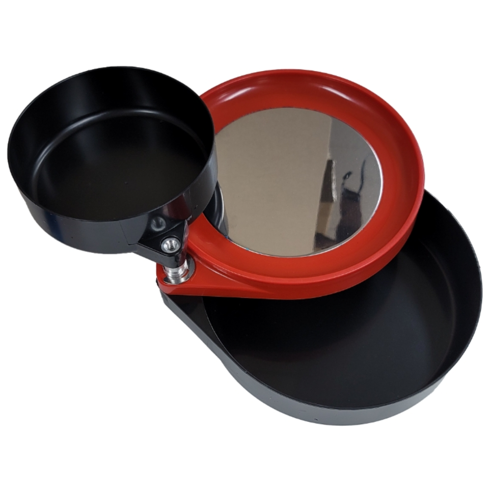 히트캠프 낚시의자 흑판좌대 전용 3단 떡밥그릇 9,000원