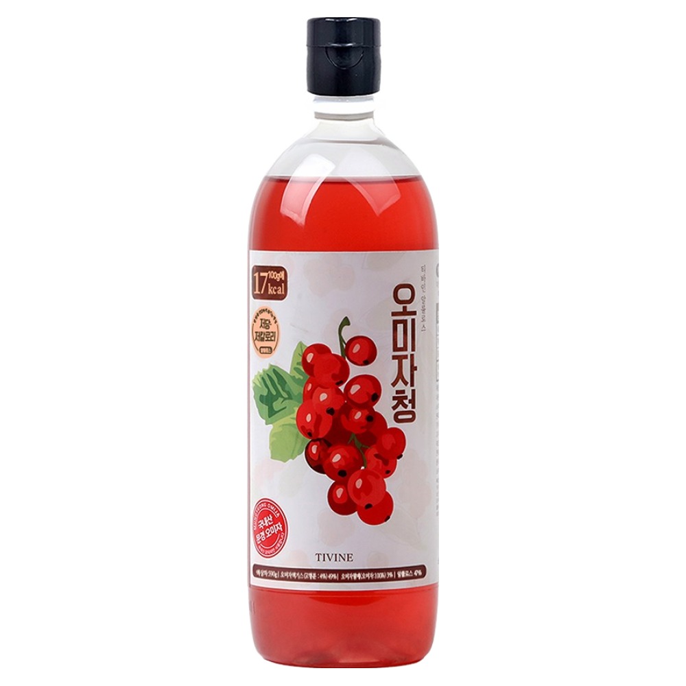 티바인 알룰로스 오미자청, 1개, 1개입, 590g 12,900원