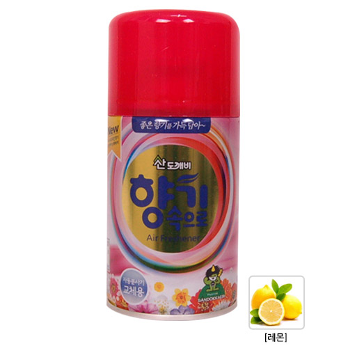 산도깨비 향기속으로 리필용 방향제 레몬향 24,900원