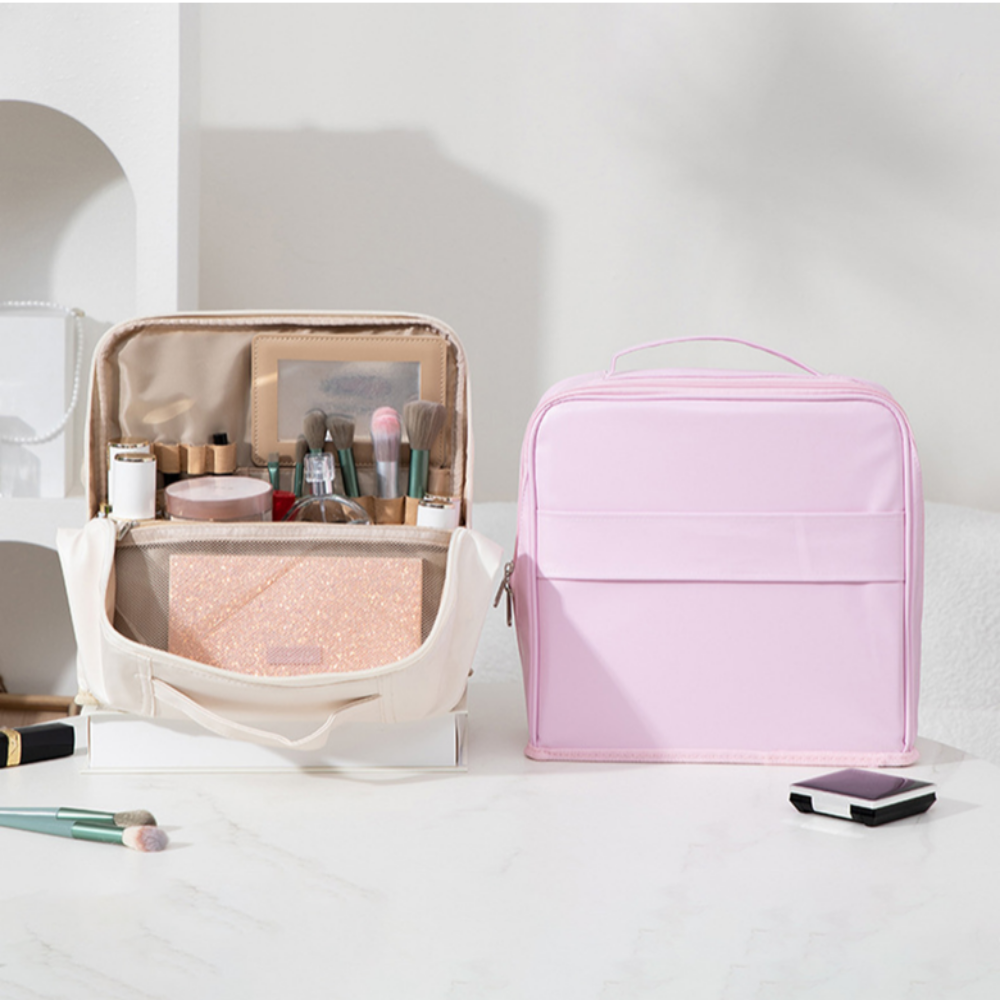 누닷 여행용 화장품 파우치 대용량 미니화장대 23,000원