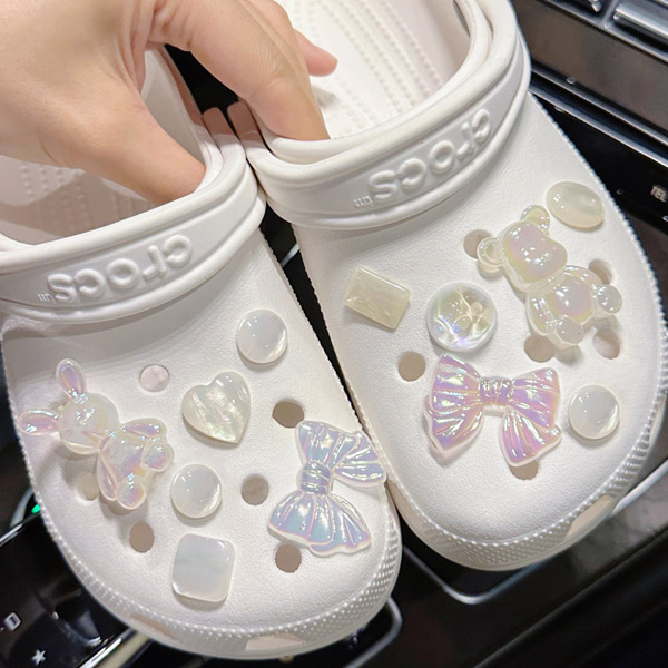 블링블링 투명 신발파츠 신발꾸미기 신발 악세사리 7,200원