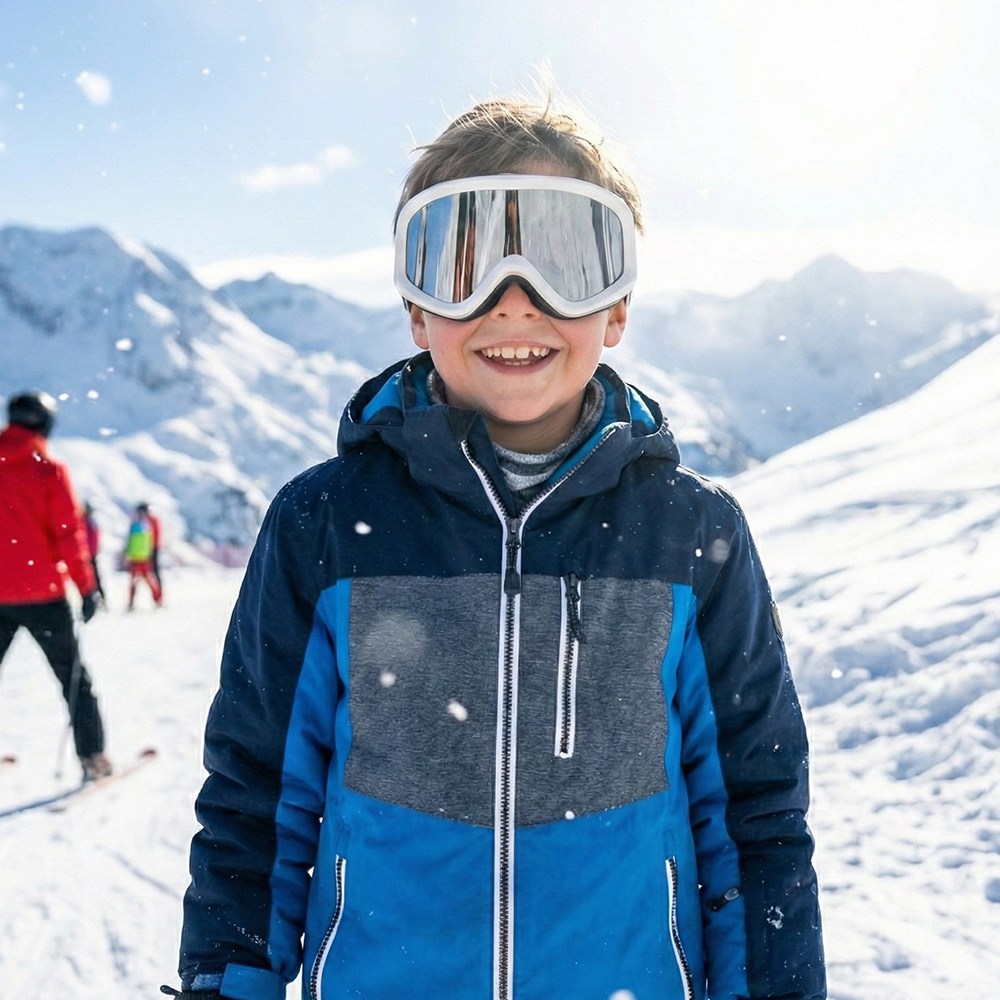 [10일간만 균일가15800원]국내제작 아동용고글 어린이고글 주니어스키고글 자외선차단 김서림방지 안티포그 안경위 착용 가능 안면 밀착 기능성스키고글 ZERO-G DALGOM Z2, 프레임(BLACK)렌즈(SILVER MR) 15,800원