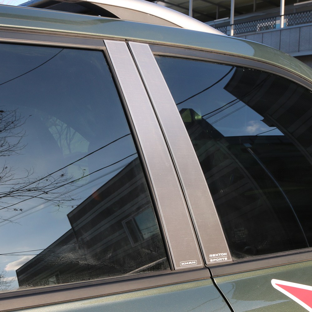 디디앤카 렉스턴스포츠 칸 몰딩 B필러 액세서리 용품 호환 68,000원