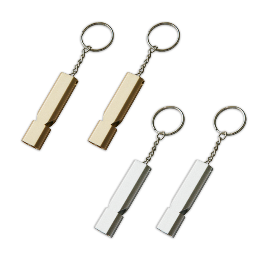 엠파이어 안심귀가 호신용 호루라기 모던 WH180 골드+실버 세트 9,530원