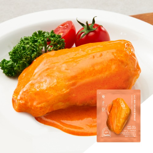 바르닭 소스품은 닭가슴살 매콤로제, 14개, 100g 39,700원