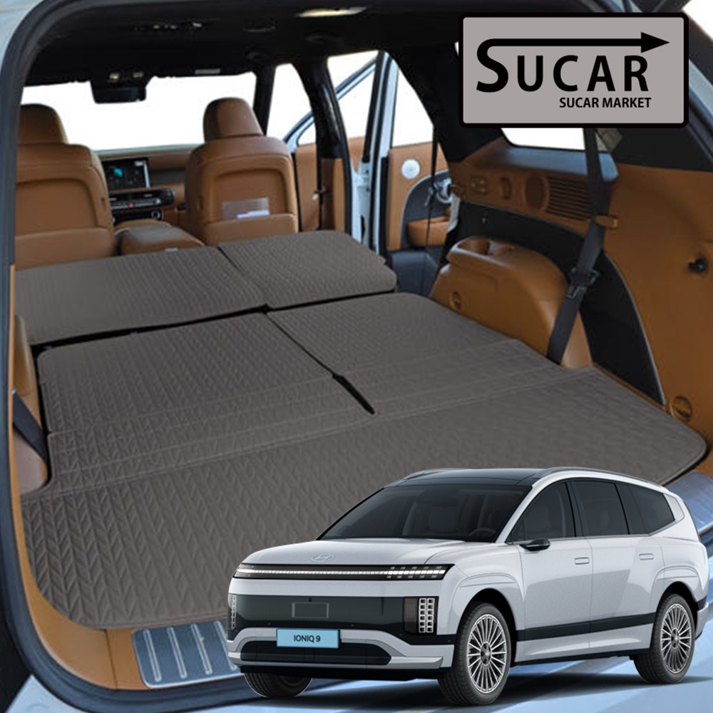 진카 아이오닉9 프리미엄 리노 디자인 트렁크매트 2열시트백커버포함 풀세트 ME1 용품 81,900원