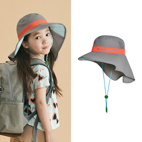빅토리아앤프렌즈 플랩캡 물놀이모자]휘슬 챙모자_UV와이어 플랩썬햇 29,900원