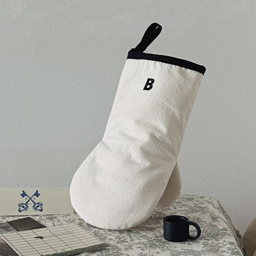베르블루 B LOGO OVEN KITCHEN GLOVE (B 로고 오븐글로브 주방장갑 오븐장갑), 1세트, 하늘 20,900원