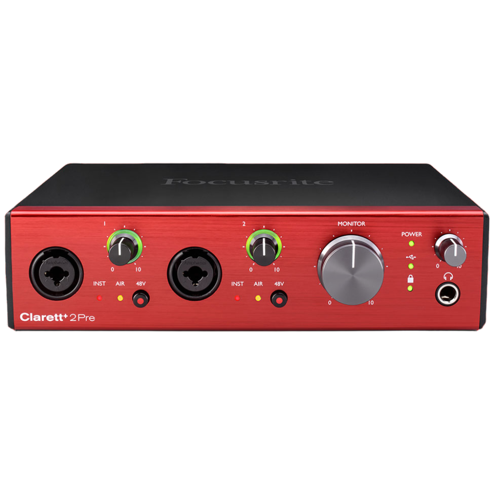 [정식수입품] Focusrite Clarett +2Pre 포커스라이트 클라렛 오디오인터페이스 718,000원
