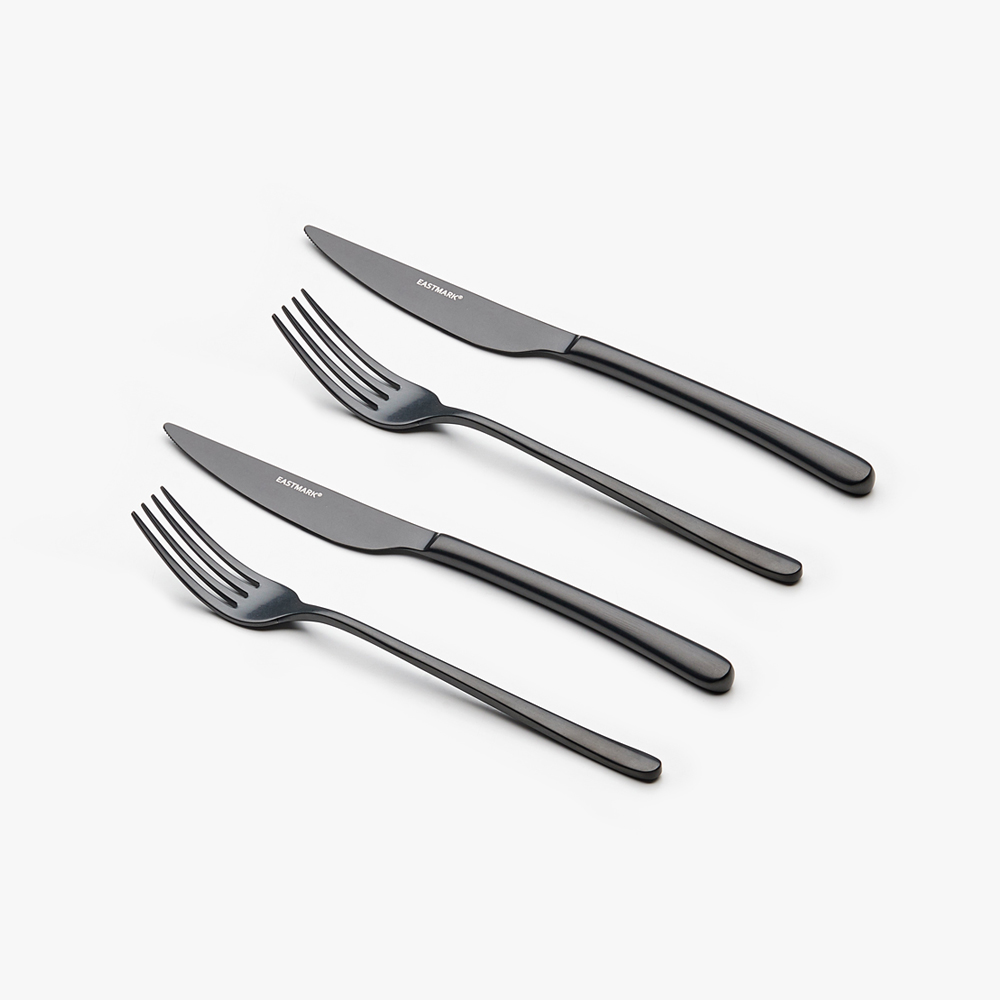 이스트마크 커트러리 디저트 포크 나이프 2인 세트 20,040원