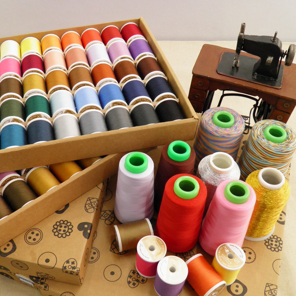 핸드메이드114 프리미엄 코아사 50색세트 초중급자용 필수 50색 45수 2합 소용량 (각400미터), 프리미엄 코아사 50색세트, 1개 68,000원