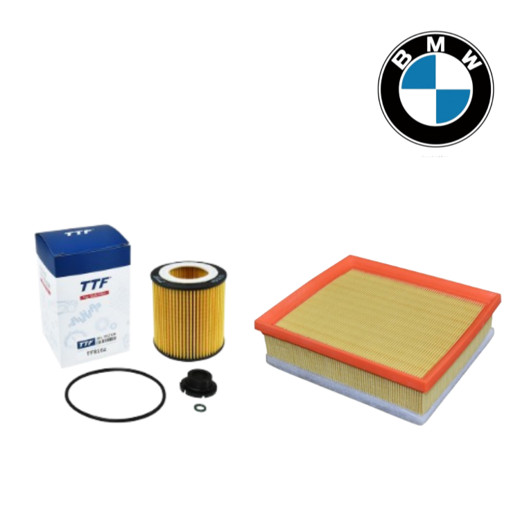BMW 5GT TTF 엔진오일필터 + 에어필터 세트, 1개, 5GT 30d (N57) 37,000원