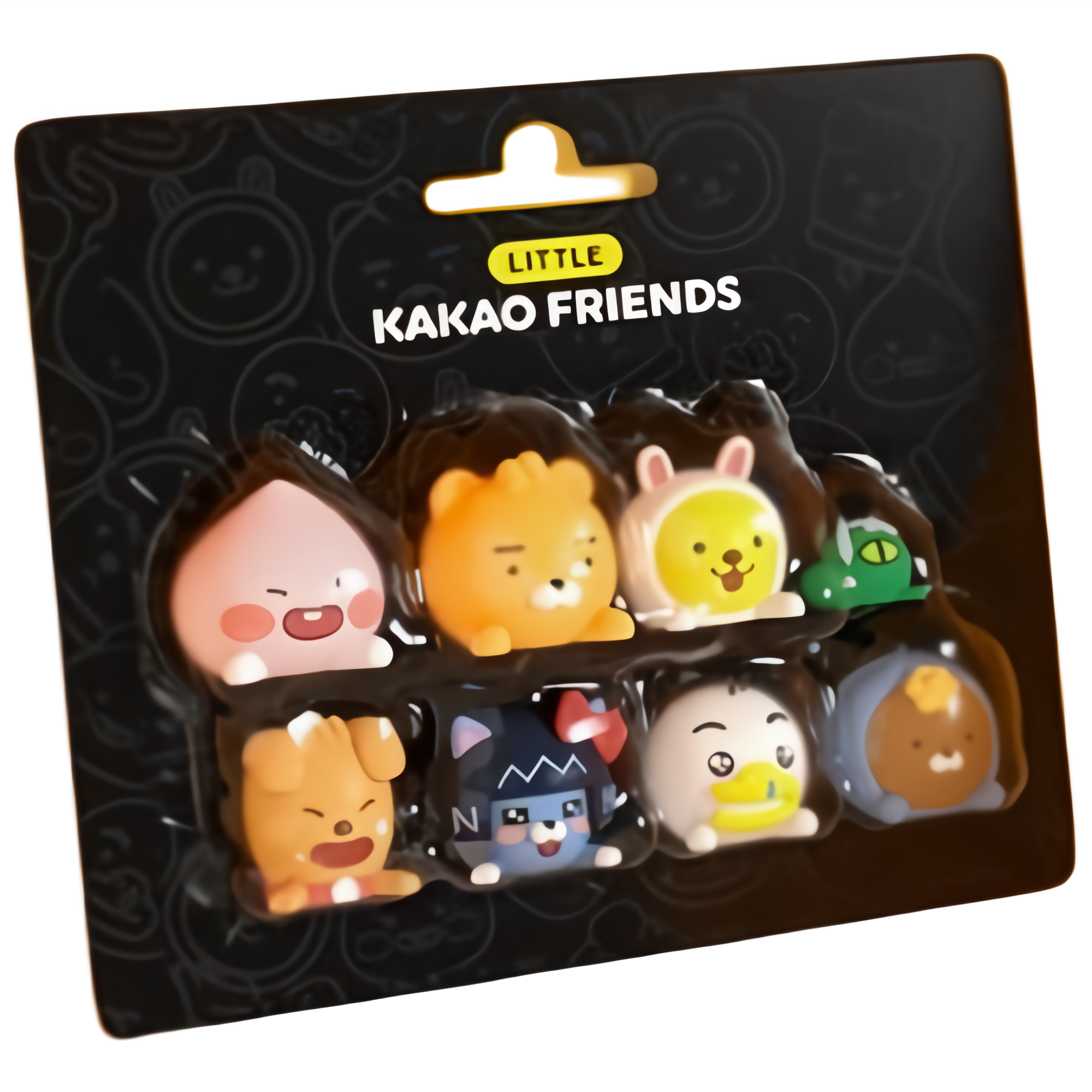 [당일배송] 귀여운 카카오프렌즈 차량용 장식품 인테리어 피규어 8종세트 20,800원