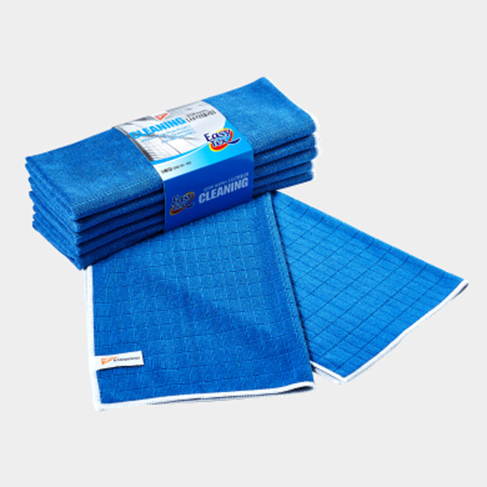 캉가루 이지텍스 사각테리 40x60 청소용 극세사 손걸레 세차 행주 5장 10장 9,000원