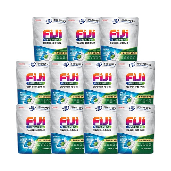 피지 디나자임 소다플러스 캡슐세제 20입, 단품 119,000원