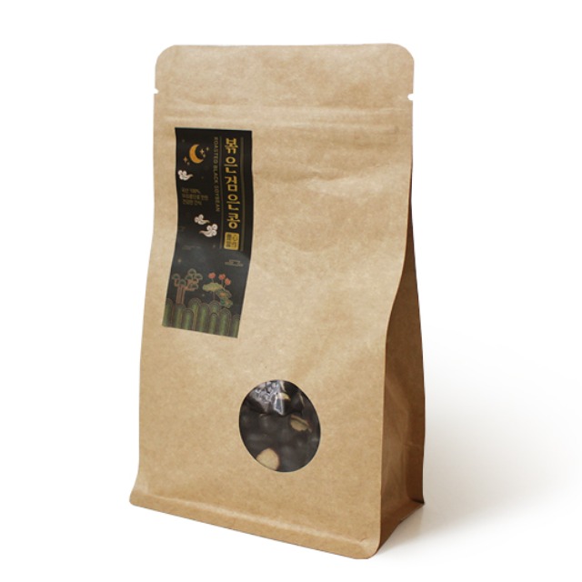 풍심당 볶은 국내산 검은콩, 하루 견과류, 저당간식, 사무실 회사 간식, 1개 9,160원