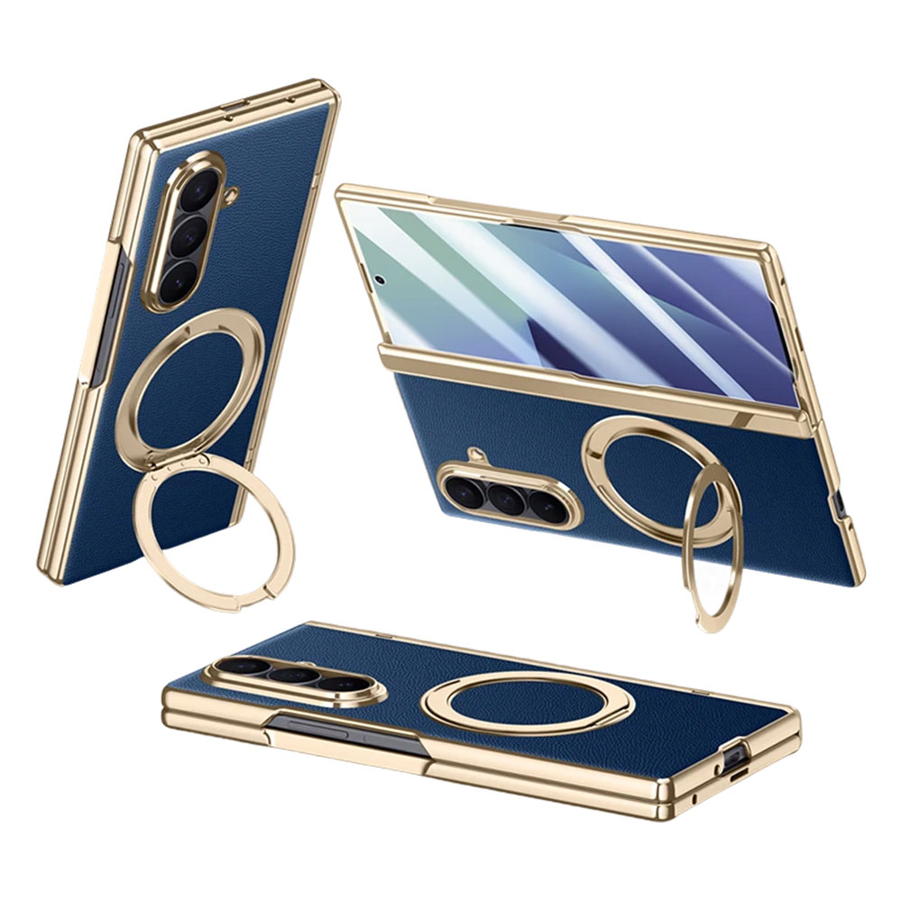 ELVO 갤럭시 폴드7 힌지보호 거치대 프라이버시 강화유리필름 맥세이프 거치대 케이스 31,980원