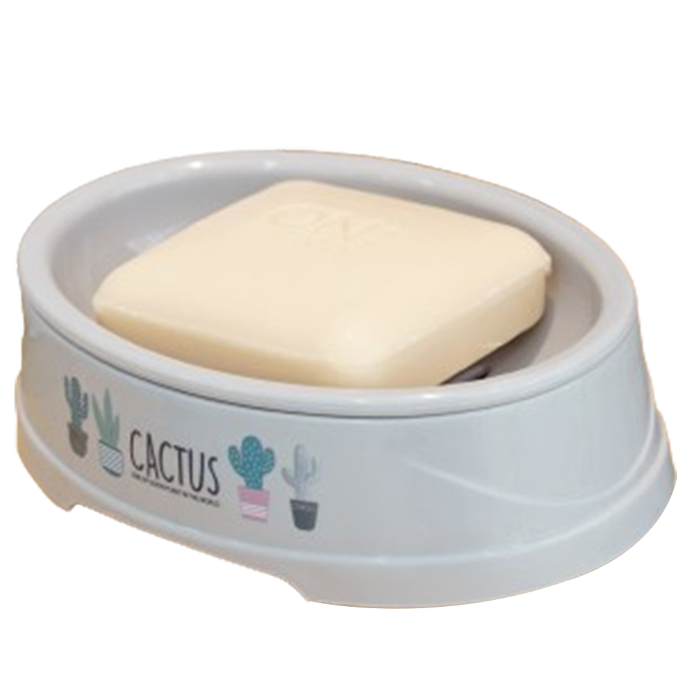 보노하우스 유원피에스 칵투스 오픈 비누 받침대 1,700원