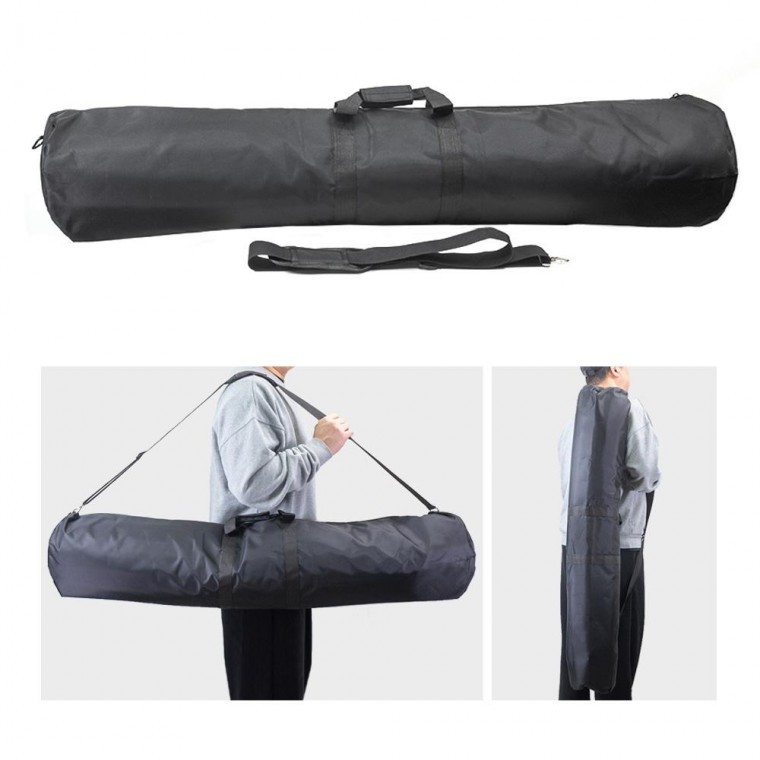초대용량 삼각대 스탠드 휴대용 멀티 가방 120cm 폭 20cm 쿠션내장 어깨 숄더백 케이스, 현재가 33,980원