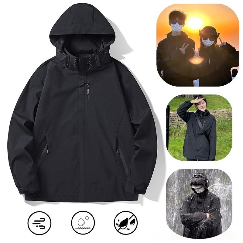 세계일주 남녀공용 초경량 방수 바람막이 등산 자켓 간절기 점퍼 후드 커플 단체BDSF-599FDF 23,330원