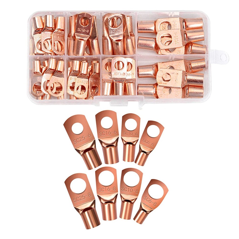 구리 압착 링 터미널 단자 140세트 8,380원