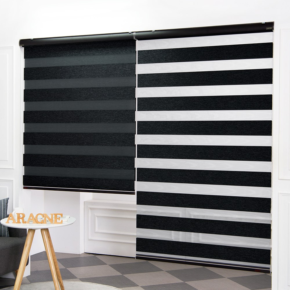아라크네 맞춤제작 암막듀얼쉐이드 광폭아테나 콤비블라인드 54,000원