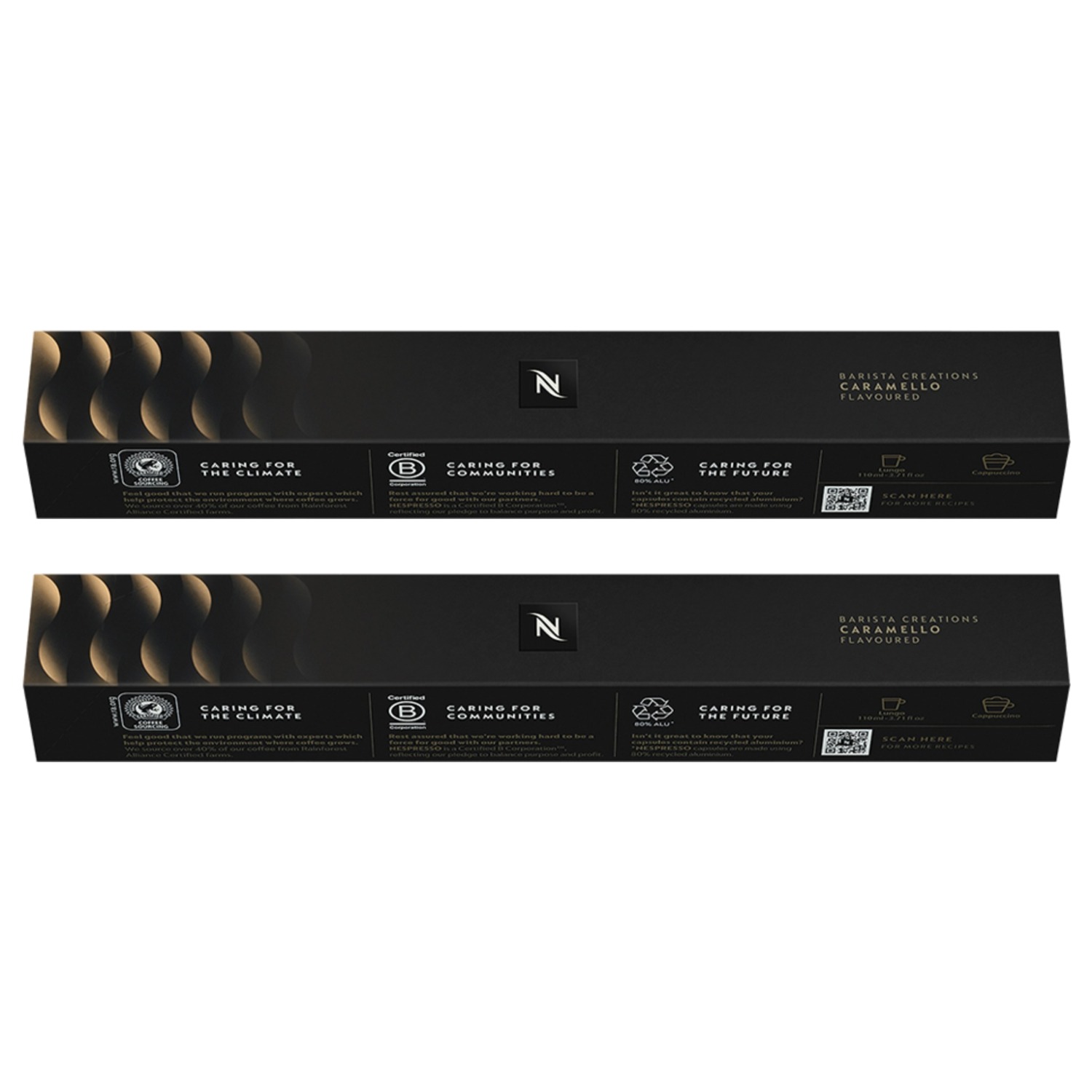 네스프레소 바리스타 크리에이션 캐러멜향 커피, 5g, 10개입, 2개 19,200원