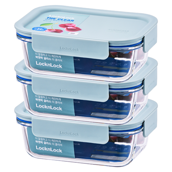 락앤락 더 클리어 직사각 밀폐용기 민트 13,150원