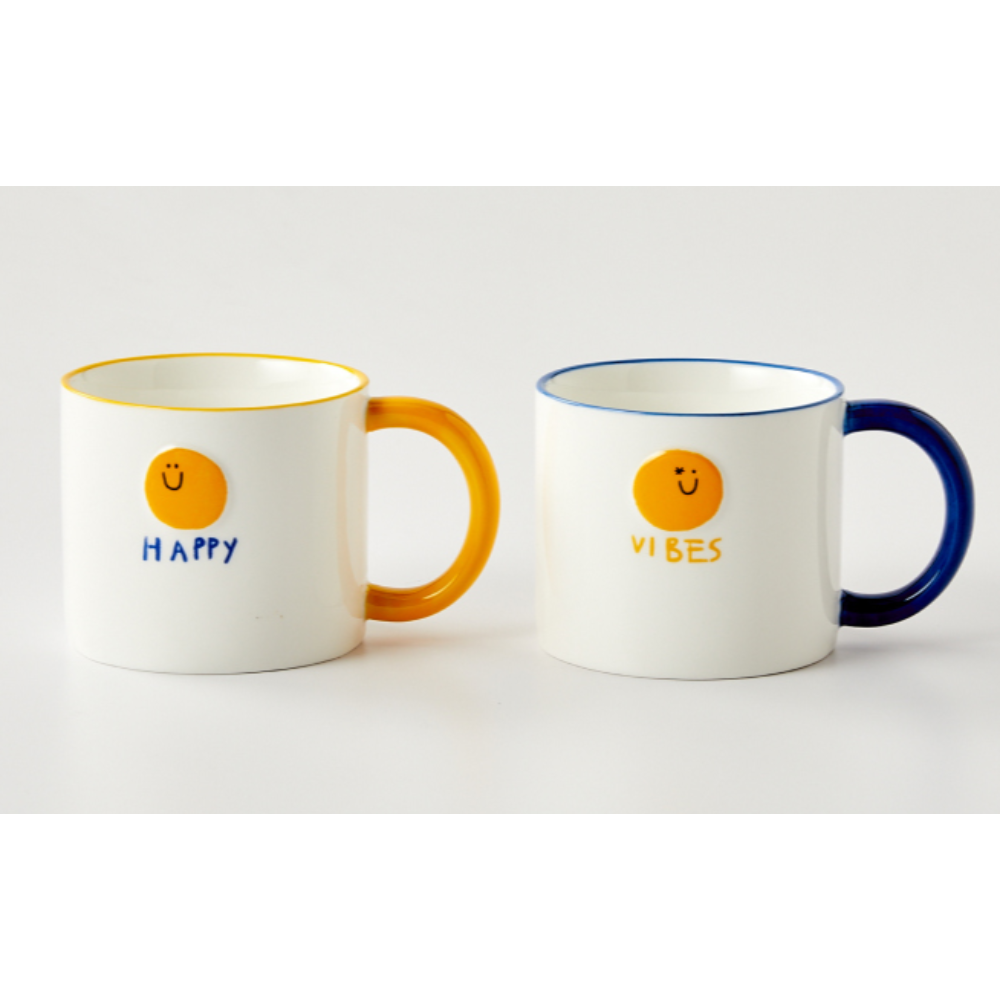 모던하우스 ON 스마일 머그컵 355ml x 2종 세트 D9 149,010원