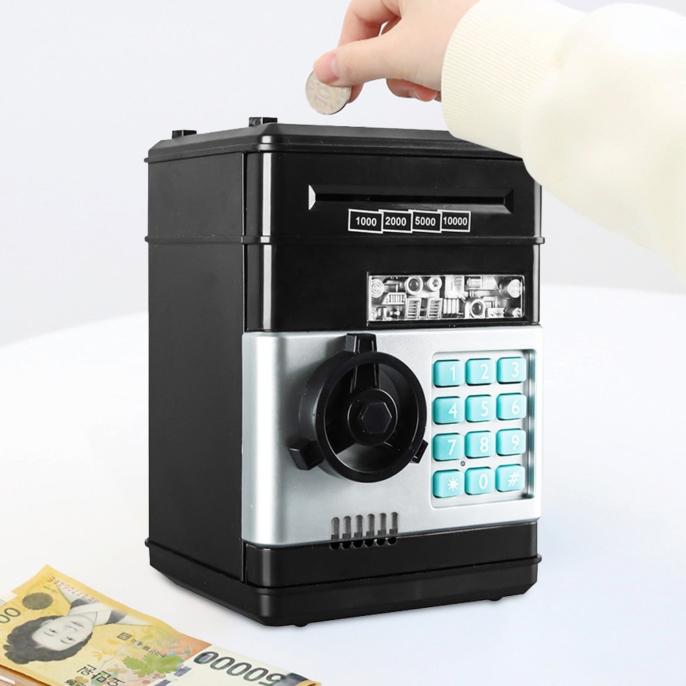 ATM 미니금고 지폐 저금통 12,970원