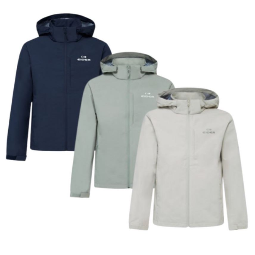 아이더 남성 자켓 25년 신상 간절기 방수 바람막이 POP 3L 방풍 남자 자켓 DMP25184 219,000원