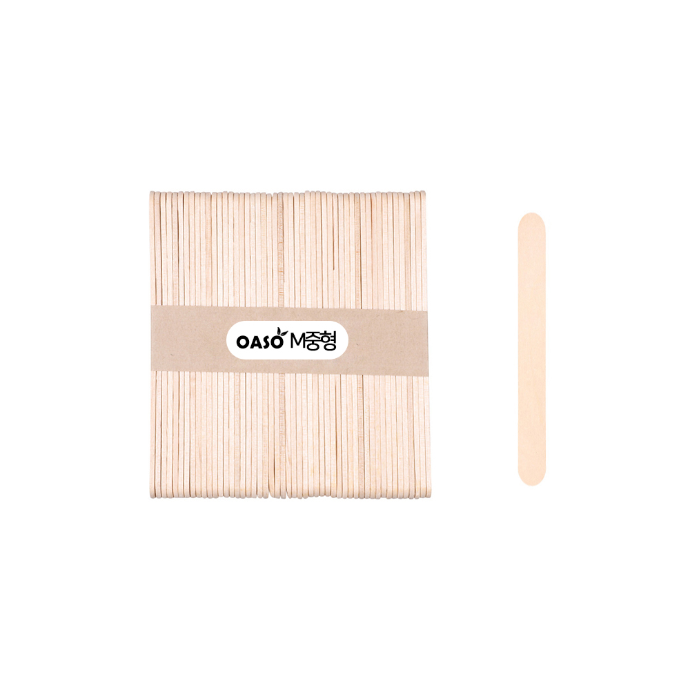 오아소 왁싱 우드 스파츌라, 100개 990원