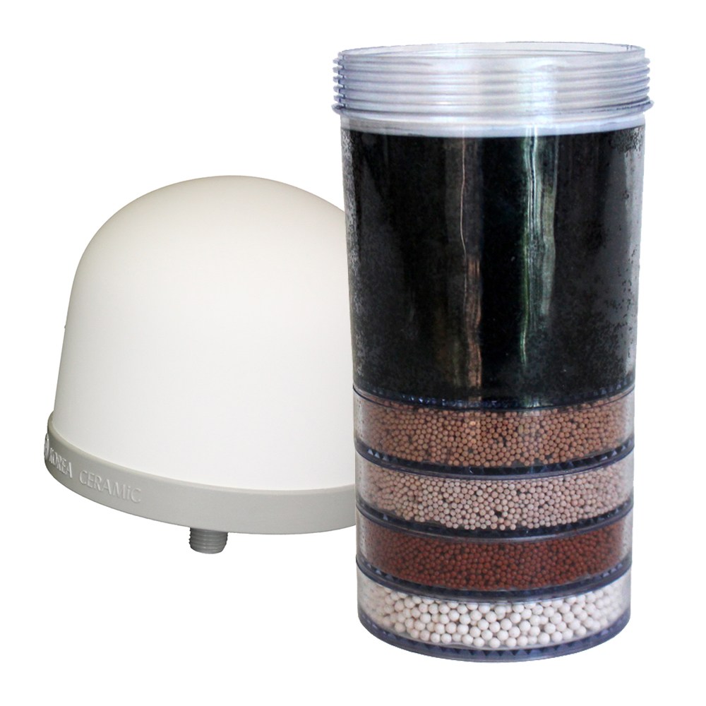 자연여과 방식 세라믹필터+복합필터 세트, 1세트 39,000원