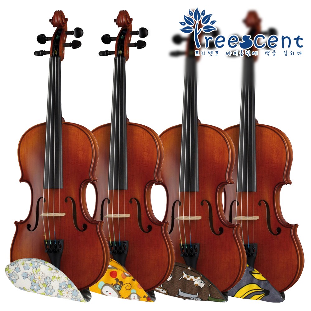 유아 바이올린 핸드메이드 턱받침 커버 트리센트 순면 악기 패드 12,400원