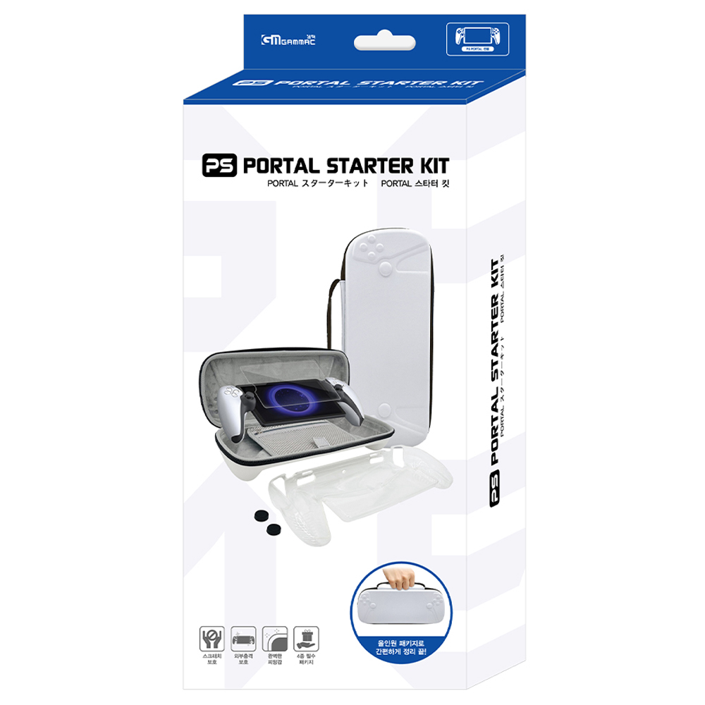 겜맥 PS 포탈 스타터킷, 1개, 단일색상, KMPT-105 29,320원