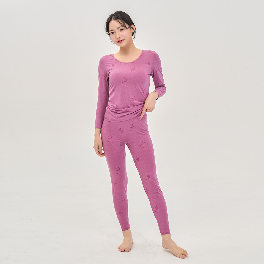 슈라네 얇고 부드러운 뱀부사 모달 여성내의 상하세트 (국내산) 25,900원