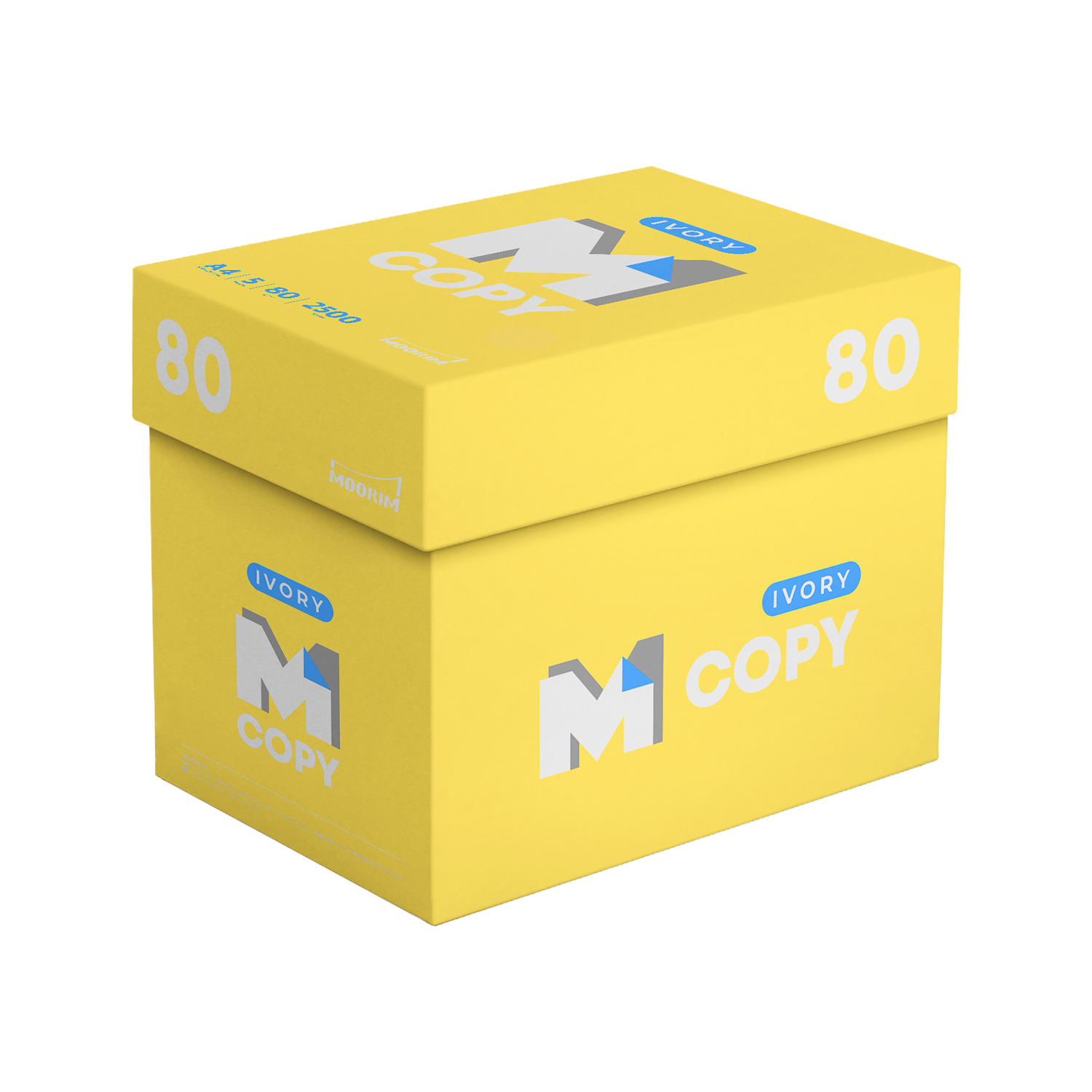 무림제지 M Copy 엠카피 Ivory 아이보리 미색 베이지 80g 19,300원