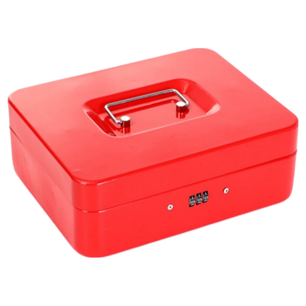 휴대용 비밀번호형 금고 저금통 대형 250, 레드, 현재가 21,700원