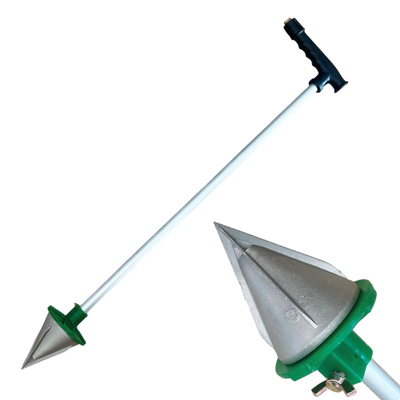 나성아그로 홈이식기 기억자형 소 물주입기 작물 모종 파종기 고추 모종, 1개 15,400원