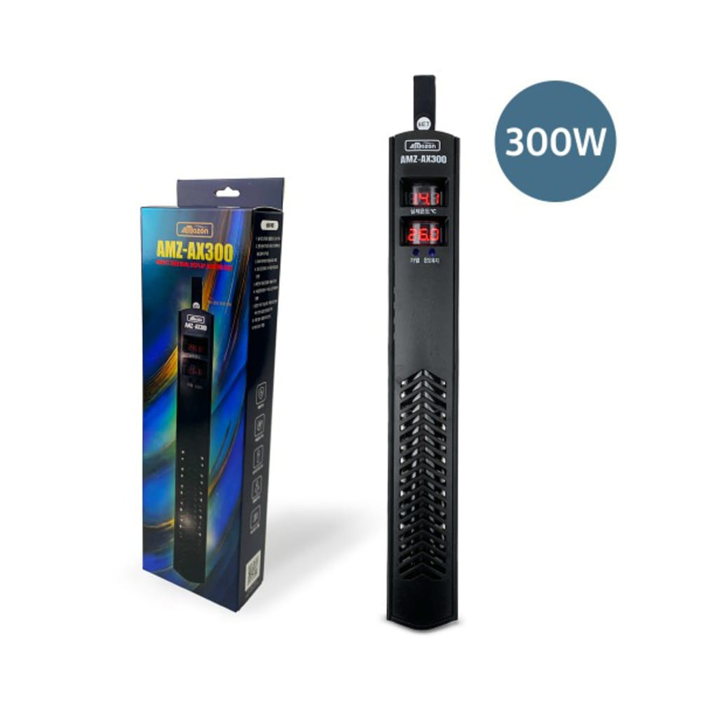 아마존 고급형 온도계내장 디지털 방폭커버히터 300W (AX-300) 36,000원